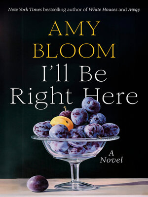 cover image of I'll Be Right Here
